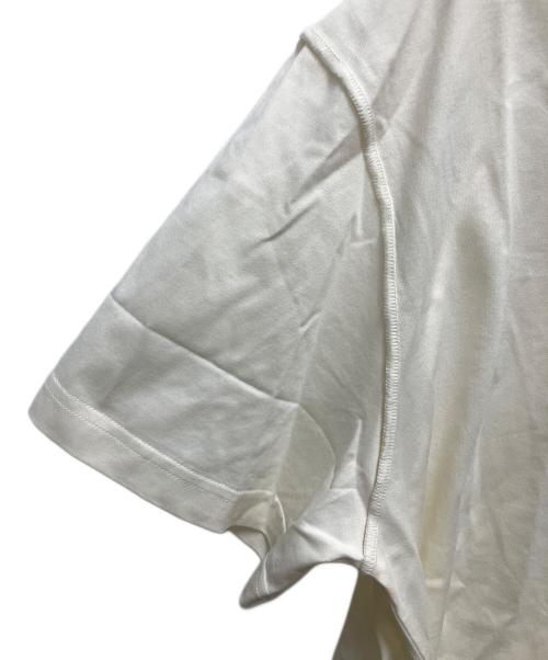 LOUIS VUITTON（ルイ ヴィトン）LOUIS VUITTON (ルイ ヴィトン) 半袖カットソー アイボリー サイズ:SIZE XLの古着・服飾アイテム