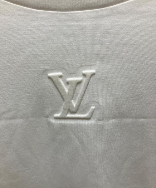LOUIS VUITTON（ルイ ヴィトン）LOUIS VUITTON (ルイ ヴィトン) 半袖カットソー アイボリー サイズ:SIZE XLの古着・服飾アイテム