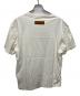 LOUIS VUITTON (ルイ ヴィトン) 半袖カットソー アイボリー サイズ:SIZE XL：50000円
