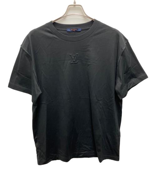 LOUIS VUITTON（ルイ ヴィトン）LOUIS VUITTON (ルイ ヴィトン) 半袖カットソー ブラック サイズ:SIZE Lの古着・服飾アイテム