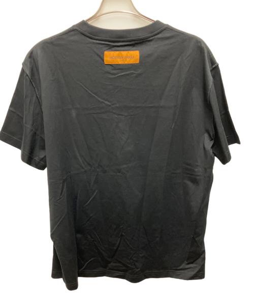 LOUIS VUITTON（ルイ ヴィトン）LOUIS VUITTON (ルイ ヴィトン) 半袖カットソー ブラック サイズ:SIZE Lの古着・服飾アイテム