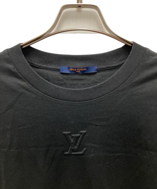 LOUIS VUITTON（ルイ ヴィトン）LOUIS VUITTON (ルイ ヴィトン) 半袖カットソー ブラック サイズ:SIZE Lの古着・服飾アイテム