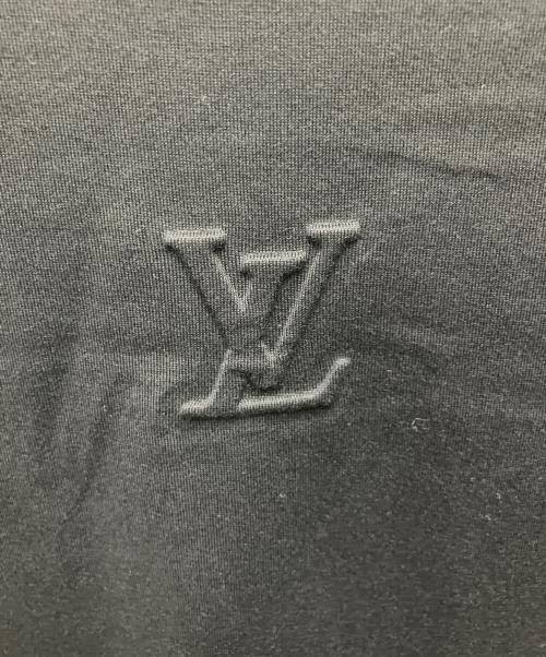 LOUIS VUITTON（ルイ ヴィトン）LOUIS VUITTON (ルイ ヴィトン) 半袖カットソー ブラック サイズ:SIZE Lの古着・服飾アイテム