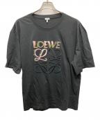 LOEWEロエベ）の古着「半袖カットソー」｜ブラック