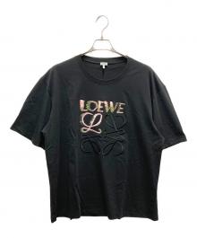 LOEWE（ロエベ）の古着「半袖カットソー」｜ブラック