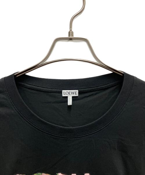 LOEWE（ロエベ）LOEWE (ロエベ) 半袖カットソー ブラック サイズ:SIZE XXLの古着・服飾アイテム
