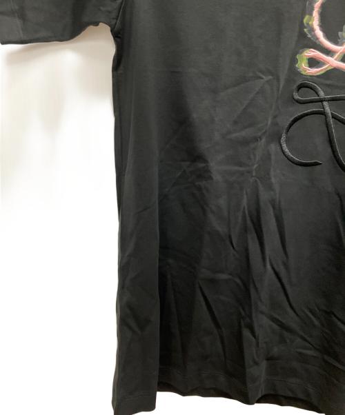 LOEWE（ロエベ）LOEWE (ロエベ) 半袖カットソー ブラック サイズ:SIZE XXLの古着・服飾アイテム