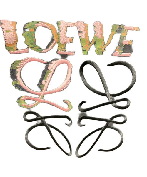 LOEWE（ロエベ）LOEWE (ロエベ) 半袖カットソー ブラック サイズ:SIZE XXLの古着・服飾アイテム