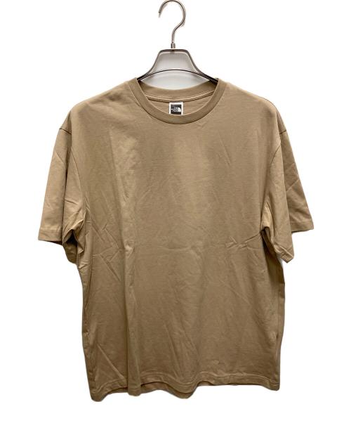 THE NORTH FACE（ザ ノース フェイス）THE NORTH FACE (ザ ノース フェイス) Supreme (シュプリーム) 半袖カットソー ブラウン サイズ:SIZE Mの古着・服飾アイテム