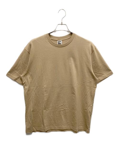 THE NORTH FACE（ザ ノース フェイス）THE NORTH FACE (ザ ノース フェイス) SUPREME (シュプリーム) 半袖カットソー ブラウン サイズ:SIZE Mの古着・服飾アイテム