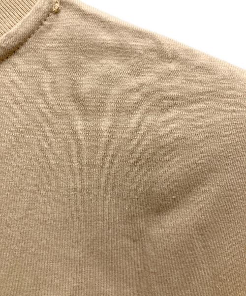 THE NORTH FACE（ザ ノース フェイス）THE NORTH FACE (ザ ノース フェイス) SUPREME (シュプリーム) 半袖カットソー ブラウン サイズ:SIZE Mの古着・服飾アイテム