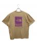 THE NORTH FACE (ザ ノース フェイス) SUPREME (シュプリーム) 半袖カットソー ブラウン サイズ:SIZE M：12000円