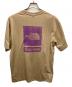 THE NORTH FACE (ザ ノース フェイス) Supreme (シュプリーム) 半袖カットソー ブラウン サイズ:SIZE M：12000円