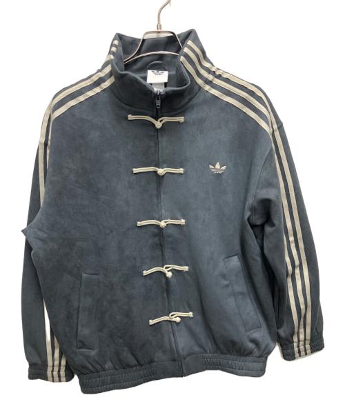 adidas（アディダス）adidas (アディダス) トラックジャケット ネイビー サイズ:SIZE Sの古着・服飾アイテム