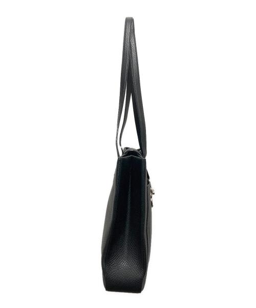 Salvatore Ferragamo（サルヴァトーレ フェラガモ）Salvatore Ferragamo (サルヴァトーレ フェラガモ) トートバッグ ブラックの古着・服飾アイテム