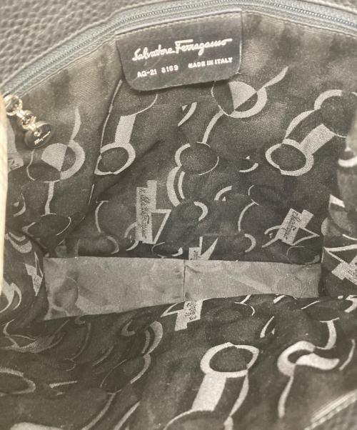 Salvatore Ferragamo（サルヴァトーレ フェラガモ）Salvatore Ferragamo (サルヴァトーレ フェラガモ) トートバッグ ブラックの古着・服飾アイテム