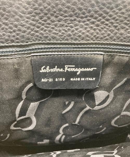 Salvatore Ferragamo（サルヴァトーレ フェラガモ）Salvatore Ferragamo (サルヴァトーレ フェラガモ) トートバッグ ブラックの古着・服飾アイテム