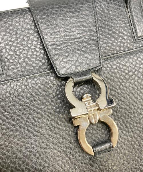 Salvatore Ferragamo（サルヴァトーレ フェラガモ）Salvatore Ferragamo (サルヴァトーレ フェラガモ) トートバッグ ブラックの古着・服飾アイテム