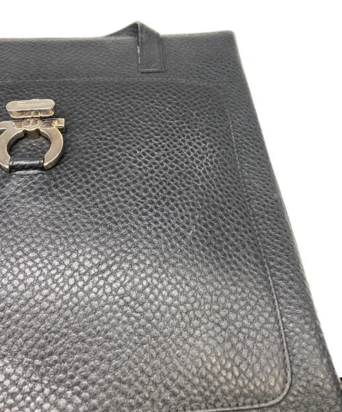 Salvatore Ferragamo（サルヴァトーレ フェラガモ）Salvatore Ferragamo (サルヴァトーレ フェラガモ) トートバッグ ブラックの古着・服飾アイテム