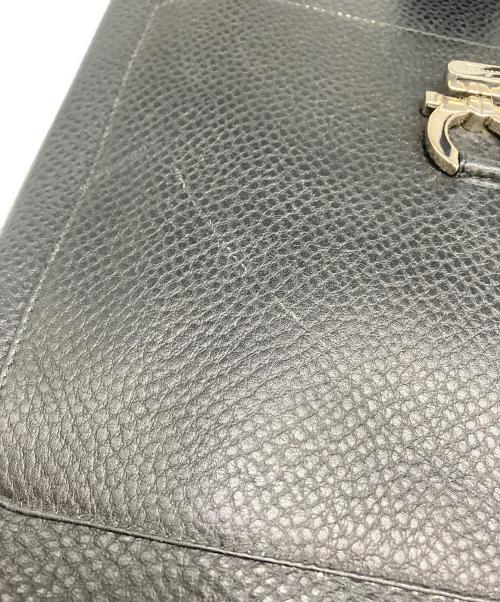 Salvatore Ferragamo（サルヴァトーレ フェラガモ）Salvatore Ferragamo (サルヴァトーレ フェラガモ) トートバッグ ブラックの古着・服飾アイテム