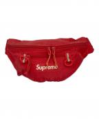 SUPREMEシュプリーム）の古着「ウエストバッグ」｜レッド