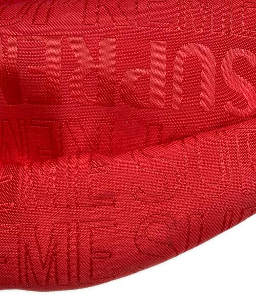 SUPREME（シュプリーム）SUPREME (シュプリーム) ウエストバッグ レッドの古着・服飾アイテム