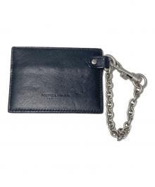 BOTTEGA VENETA（ボッテガベネタ）の古着「カードケース」｜ブラック
