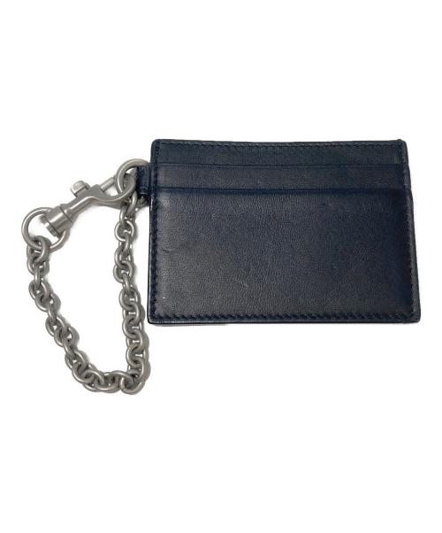 BOTTEGA VENETA（ボッテガベネタ）BOTTEGA VENETA (ボッテガベネタ) カードケース ブラックの古着・服飾アイテム