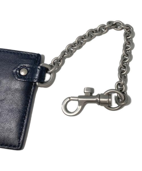 BOTTEGA VENETA（ボッテガベネタ）BOTTEGA VENETA (ボッテガベネタ) カードケース ブラックの古着・服飾アイテム