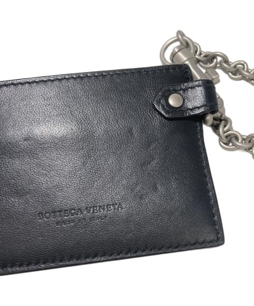 BOTTEGA VENETA（ボッテガベネタ）BOTTEGA VENETA (ボッテガベネタ) カードケース ブラックの古着・服飾アイテム