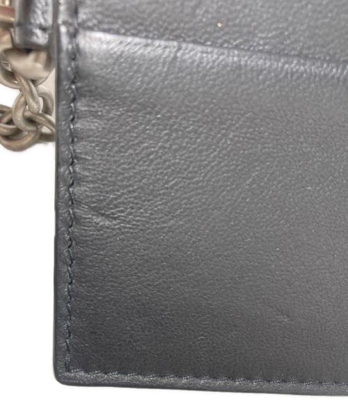 BOTTEGA VENETA（ボッテガベネタ）BOTTEGA VENETA (ボッテガベネタ) カードケース ブラックの古着・服飾アイテム