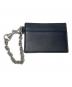 BOTTEGA VENETA (ボッテガベネタ) カードケース ブラック：12000円