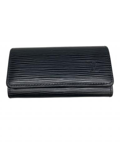 【お値下不可】LOUIS VUITTON　エピ　ホワイト　4連キーケース　箱付き 1041013999744053_01_9958w.jpeg