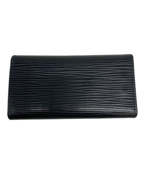 LOUIS VUITTON（ルイ ヴィトン）LOUIS VUITTON (ルイ ヴィトン) 4連キーケース　エピ ブラックの古着・服飾アイテム