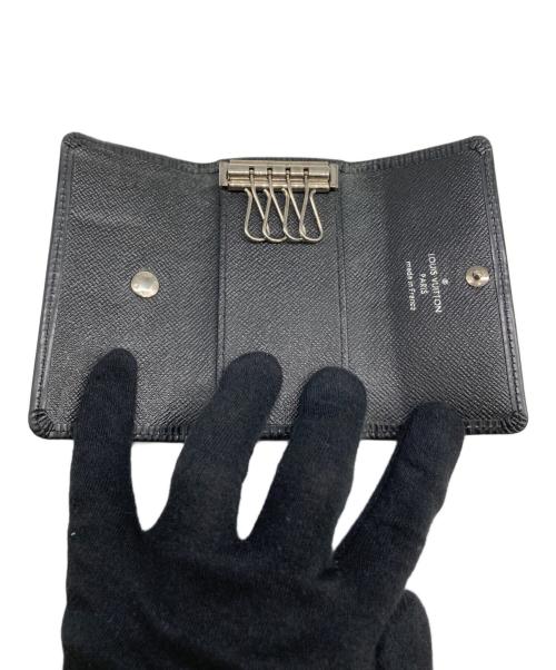 LOUIS VUITTON（ルイ ヴィトン）LOUIS VUITTON (ルイ ヴィトン) 4連キーケース　エピ ブラックの古着・服飾アイテム