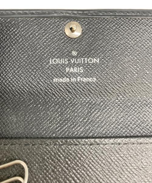 LOUIS VUITTON（ルイ ヴィトン）LOUIS VUITTON (ルイ ヴィトン) 4連キーケース　エピ ブラックの古着・服飾アイテム