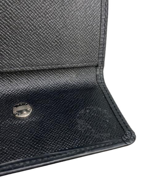 LOUIS VUITTON（ルイ ヴィトン）LOUIS VUITTON (ルイ ヴィトン) 4連キーケース　エピ ブラックの古着・服飾アイテム