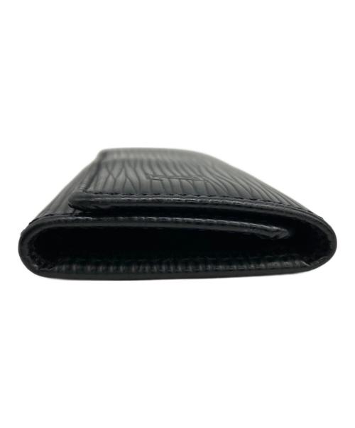 LOUIS VUITTON（ルイ ヴィトン）LOUIS VUITTON (ルイ ヴィトン) 4連キーケース　エピ ブラックの古着・服飾アイテム