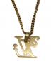 LOUIS VUITTON (ルイ ヴィトン) NIGO (二ゴー) コリエ スクエアードネックレス ゴールド カラー（ゴールド）：50000円