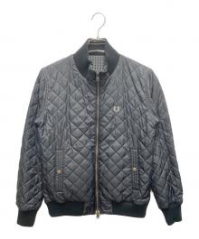 FRED PERRY（フレッドペリー）の古着「ブルゾン」｜ブラック