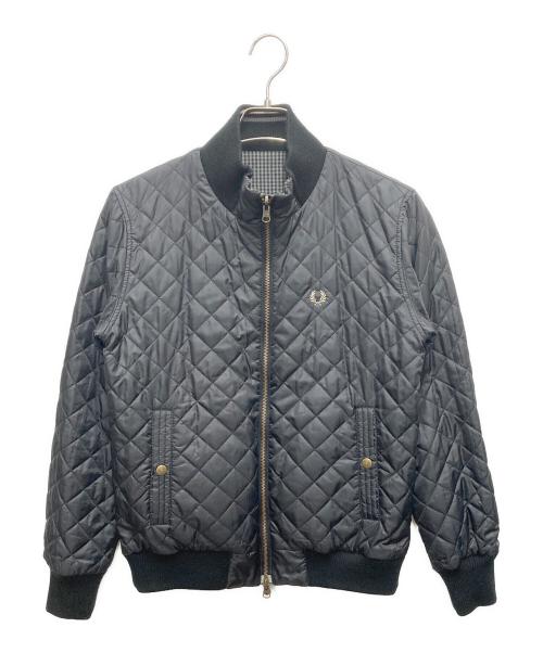FRED PERRY（フレッドペリー）FRED PERRY (フレッドペリー) ブルゾン ブラック サイズ:SIZE Mの古着・服飾アイテム