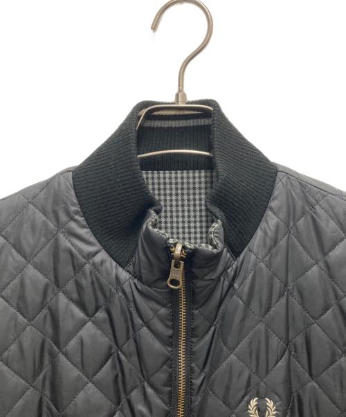 FRED PERRY（フレッドペリー）FRED PERRY (フレッドペリー) ブルゾン ブラック サイズ:SIZE Mの古着・服飾アイテム