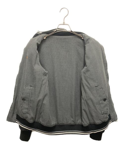 FRED PERRY（フレッドペリー）FRED PERRY (フレッドペリー) ブルゾン ブラック サイズ:SIZE Mの古着・服飾アイテム
