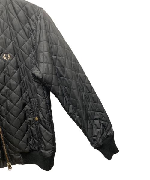 FRED PERRY（フレッドペリー）FRED PERRY (フレッドペリー) ブルゾン ブラック サイズ:SIZE Mの古着・服飾アイテム