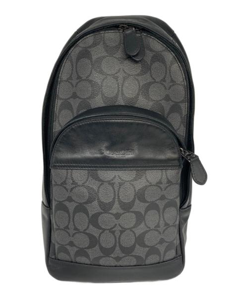 COACH（コーチ）COACH (コーチ) ショルダーバッグ ブラックの古着・服飾アイテム
