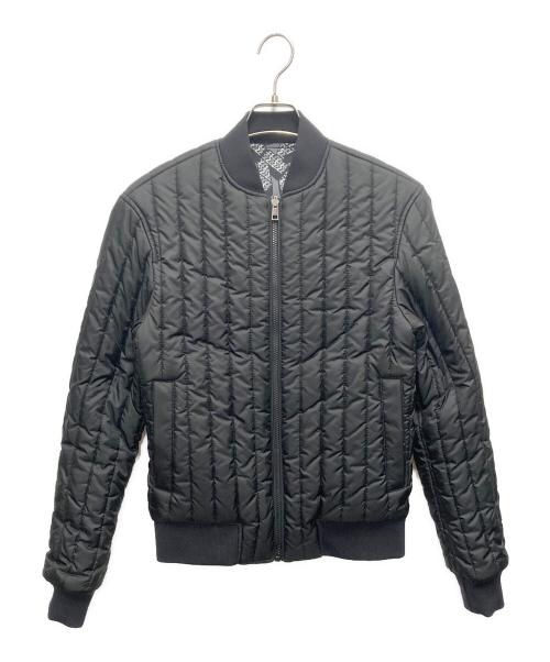 MICHAEL KORS（マイケルコース）MICHAEL KORS (マイケルコース) リバーシブル中綿ジャケット ブラック サイズ:SIZE XSの古着・服飾アイテム
