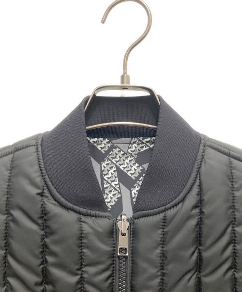 MICHAEL KORS（マイケルコース）MICHAEL KORS (マイケルコース) リバーシブル中綿ジャケット ブラック サイズ:SIZE XSの古着・服飾アイテム