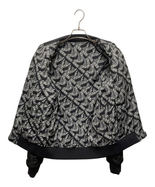 MICHAEL KORS（マイケルコース）MICHAEL KORS (マイケルコース) リバーシブル中綿ジャケット ブラック サイズ:SIZE XSの古着・服飾アイテム
