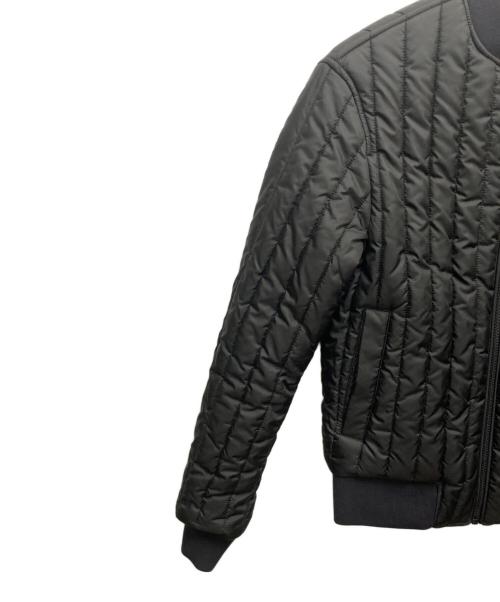 MICHAEL KORS（マイケルコース）MICHAEL KORS (マイケルコース) リバーシブル中綿ジャケット ブラック サイズ:SIZE XSの古着・服飾アイテム