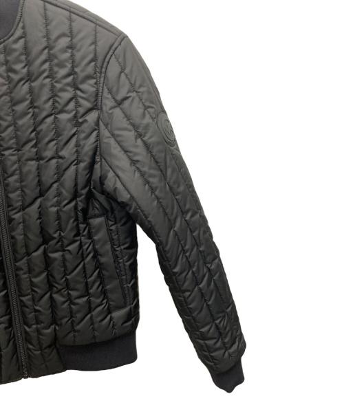 MICHAEL KORS（マイケルコース）MICHAEL KORS (マイケルコース) リバーシブル中綿ジャケット ブラック サイズ:SIZE XSの古着・服飾アイテム
